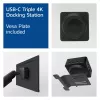ACT Universal USB-C Dockingstation 4K, für 3 HDMI/DisplayPort Monitore, DisplayLink