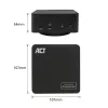 ACT Universal USB-C Dockingstation 4K, für 3 HDMI/DisplayPort Monitore, DisplayLink