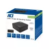 ACT Universal USB-C Dockingstation 4K, für 3 HDMI/DisplayPort Monitore, DisplayLink