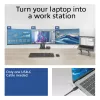 ACT Universal USB-C Dockingstation 4K, für 3 HDMI/DisplayPort Monitore, DisplayLink
