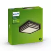 Philips myGarden Moonshine Deckenleuchte 28W E27 ohne Leuchtmittel, Außenwandleuchte, Anthrazit, Aluminium, Kunststoff, IP44, Garten, Terrasse, II