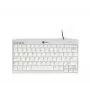 BakkerElkhuizen UltraBoard 950 V2 UK Qwerty, Kabelgebunden, USB, Scissor-Tastenschalter, QWERTY, Dunkelgrau, Hellgrau