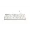 BakkerElkhuizen UltraBoard 950 V2 UK Qwerty, Kabelgebunden, USB, Scissor-Tastenschalter, QWERTY, Dunkelgrau, Hellgrau