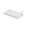 BakkerElkhuizen UltraBoard 950 V2 UK Qwerty, Kabelgebunden, USB, Scissor-Tastenschalter, QWERTY, Dunkelgrau, Hellgrau