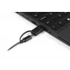 BakkerElkhuizen UltraBoard 950 V2 UK Qwerty, Kabelgebunden, USB, Scissor-Tastenschalter, QWERTY, Dunkelgrau, Hellgrau