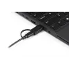 BakkerElkhuizen UltraBoard 950 V2 UK Qwerty, Kabelgebunden, USB, Scissor-Tastenschalter, QWERTY, Dunkelgrau, Hellgrau