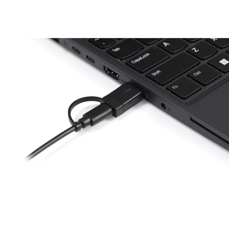 BakkerElkhuizen UltraBoard 950 V2 UK Qwerty, Kabelgebunden, USB, Scissor-Tastenschalter, QWERTY, Dunkelgrau, Hellgrau