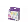 WiZ Bulb 60W A60 E27 x2, Intelligente Lampe, Wi-Fi/Bluetooth, Weiß, Wi-Fi 4 (802.11n), 802.11b, 802.11g, LED, E27