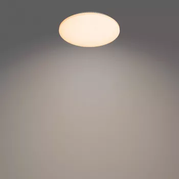 Philips Functional Izso Deckenleuchte 40 W, LED, 4300 lm, IP20, Weiß