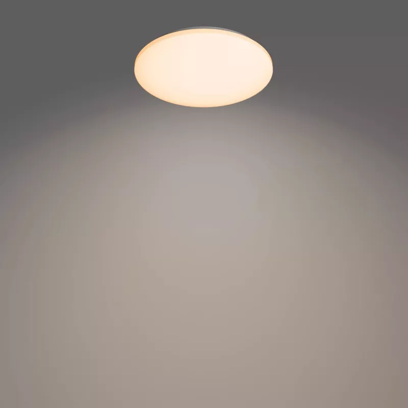 Philips Functional Izso Deckenleuchte 40 W, LED, 4300 lm, IP20, Weiß