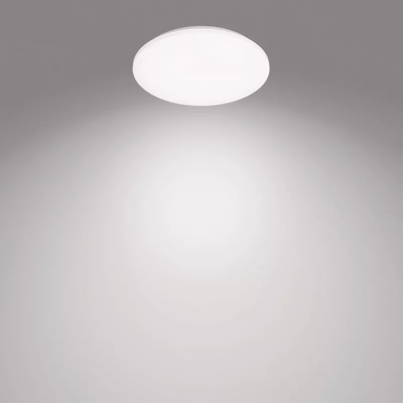 Philips Functional Izso Deckenleuchte 40 W, LED, 4300 lm, IP20, Weiß