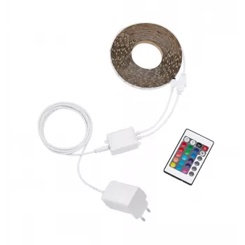 LED-Streifen Philips Universal LED-Streifen 15 mm, AC 220–240 V, mehrfarbig, Innenraum-Ambiente