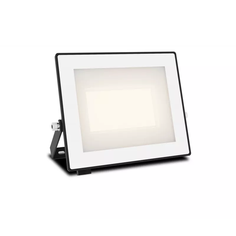 Außenwandleuchte Philips Lois 30 W LED, schwarz, Metallgehäuse, 220–240 V, nicht austauschbare LED