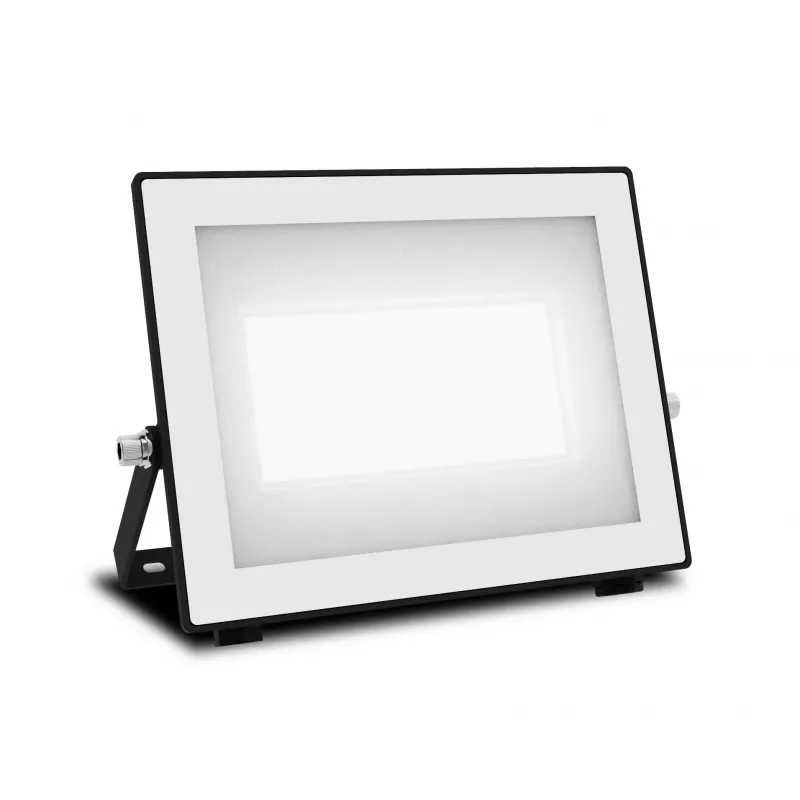 Außenwandleuchte Philips Lois 50W LED, schwarzes Metallgehäuse, 220–240V, nicht austauschbare LED
