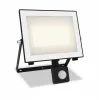 Außenwandleuchte Philips Lois 50W LED, schwarzes Metallgehäuse, nicht austauschbares Leuchtmittel, 220–240V