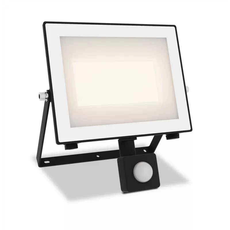 Außenwandleuchte Philips Lois 50W LED, schwarzes Metallgehäuse, nicht austauschbares Leuchtmittel, 220–240V