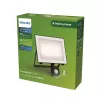 Außenwandleuchte Philips Lois 50W LED, Schwarz, Metallgehäuse, nicht austauschbare LED, 220–240V