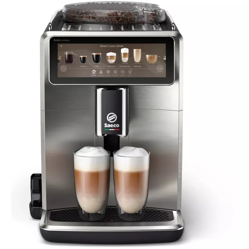 Saeco SM8885/00 Kaffeemaschine Vollautomat Espressomaschine 1,7 l