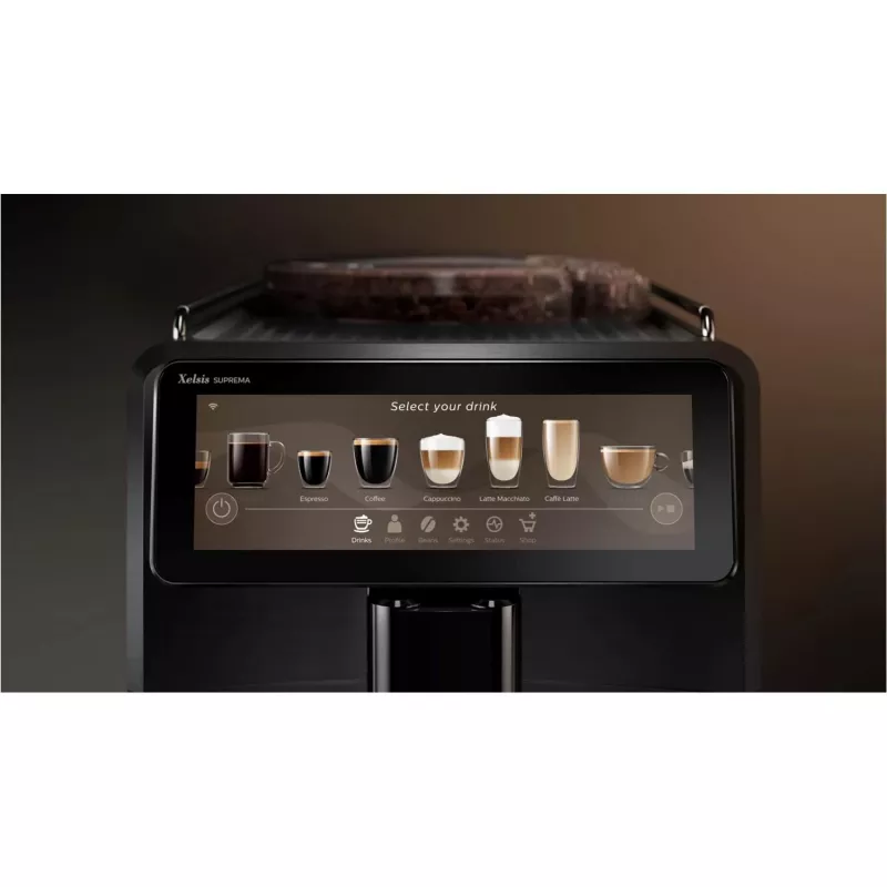 Saeco SM8885/00 Kaffeemaschine Vollautomat Espressomaschine 1,7 l