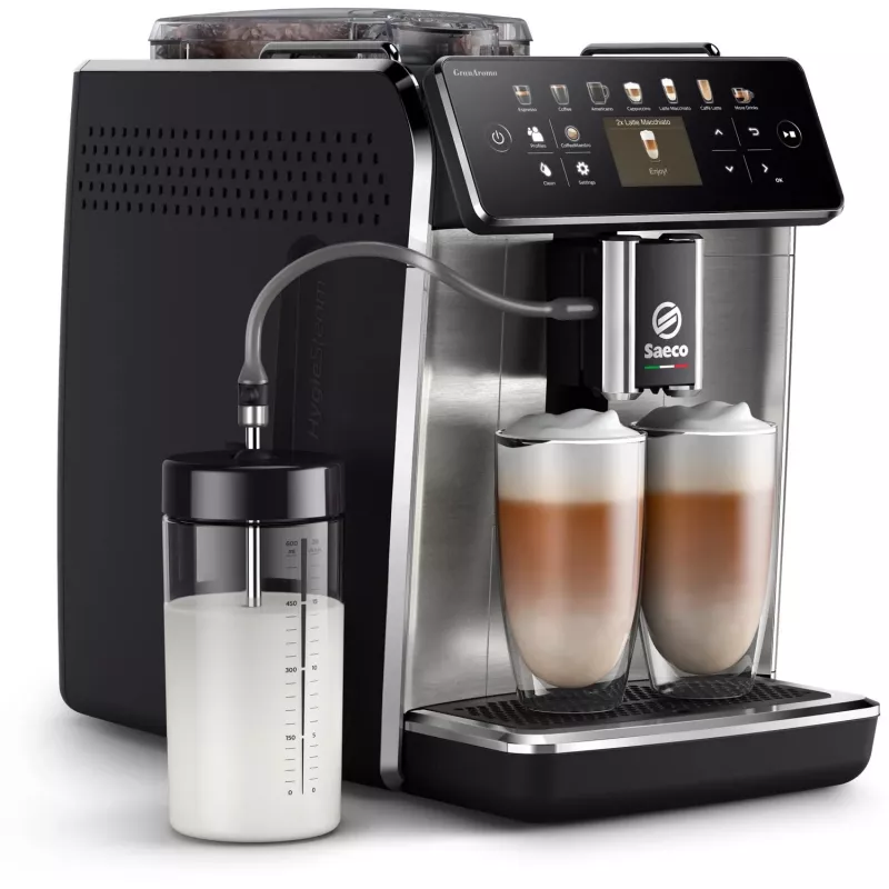 Saeco SM6585/00 Kaffeemaschine Vollautomatische Espressomaschine 1,8 l