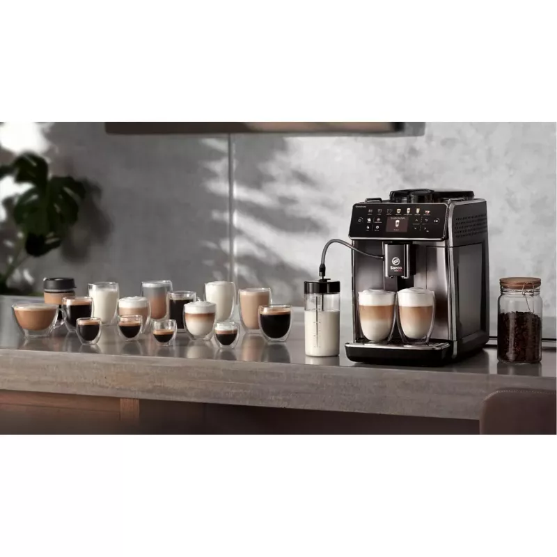 Saeco SM6585/00 Kaffeemaschine Vollautomatische Espressomaschine 1,8 l