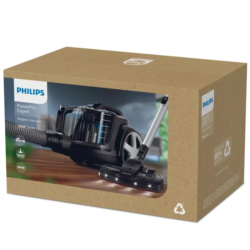 Philips PowerPro Expert FC9747/09 Staubsauger 2 L Bodenstaubsauger Trocken 900 W Beutellos