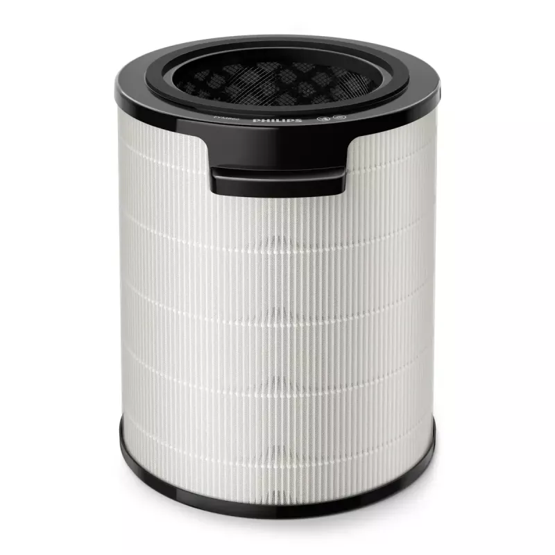 Luftreiniger-Ersatzfilter Philips FYM860/30 integriert 3-in-1 99,97 % Effizienz, 211×211×253 mm
