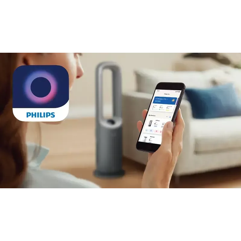 Luftreiniger-Ersatzfilter Philips FYM860/30 integriert 3-in-1 99,97 % Effizienz, 211×211×253 mm