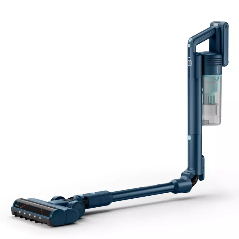 Stabstaubsauger Philips XC5242/10 — batteriebetrieben, beutellos, 0,27 L Staubbehälter, Li‑Ion 25,2 V, für Hart- und Weichböden (Salbei)