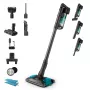 2-in-1-Stabstaubsauger Philips XC8155/01 — batteriebetriebener Trocken- und Nassreiniger ohne Beutel, 25,2 V, 0,6 l Staubbehälter, blau