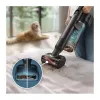 2-in-1-Stabstaubsauger Philips XC8155/01 — batteriebetriebener Trocken- und Nassreiniger ohne Beutel, 25,2 V, 0,6 l Staubbehälter, blau