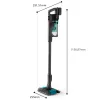2-in-1-Stabstaubsauger Philips XC8155/01 — batteriebetriebener Trocken- und Nassreiniger ohne Beutel, 25,2 V, 0,6 l Staubbehälter, blau