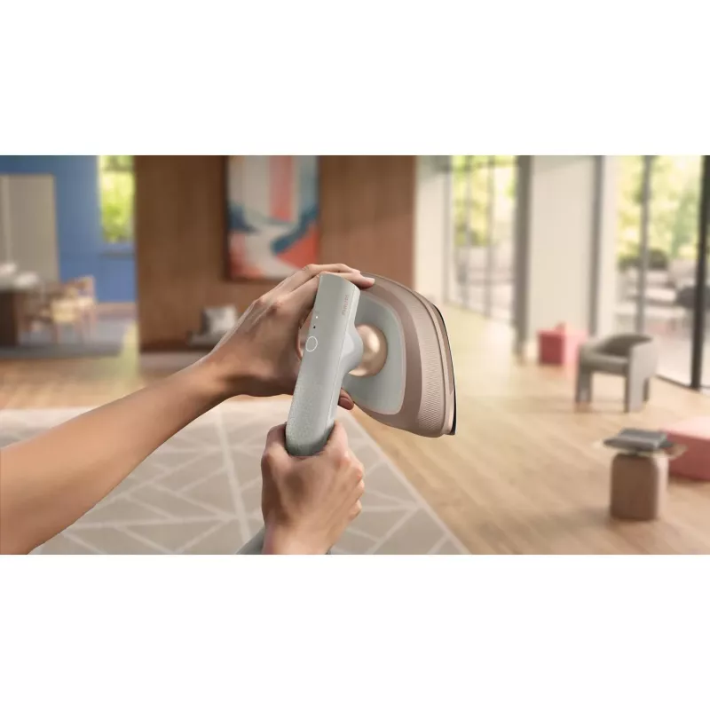 Philips GC213/10 Dampfbügeleisen 1800 W mit 90 g/min Dampfstoß, 2,5 m Kabel, inklusive StyleMat