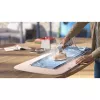 Philips GC213/10 Dampfbügeleisen 1800 W mit 90 g/min Dampfstoß, 2,5 m Kabel, inklusive StyleMat