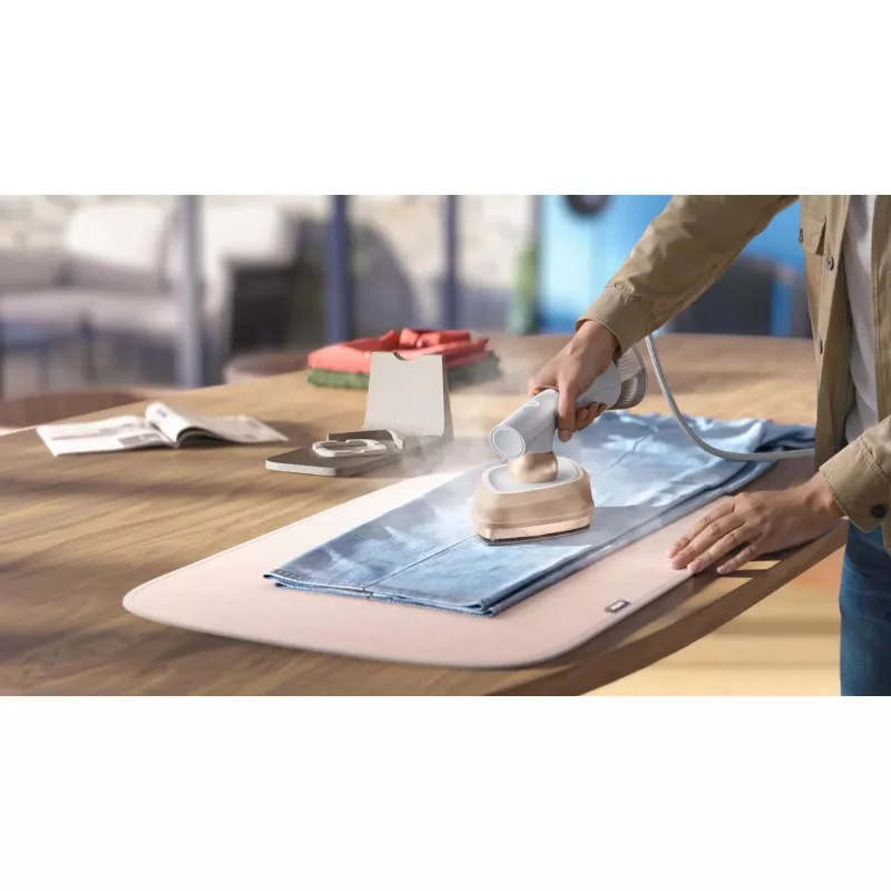 Philips GC213/10 Dampfbügeleisen 1800 W mit 90 g/min Dampfstoß, 2,5 m Kabel, inklusive StyleMat