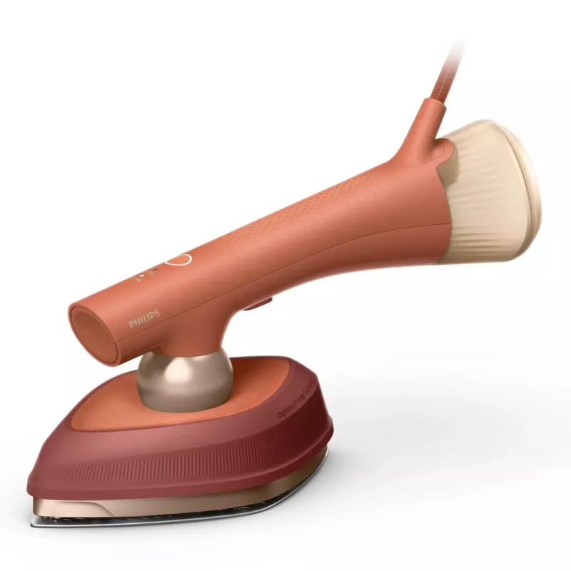 Dampfbügeleisen Philips GC213/50 mit SteamGlide Plus-Bügelsohle, 1800 W, 2,5 m Kabel, StyleMat inklusive