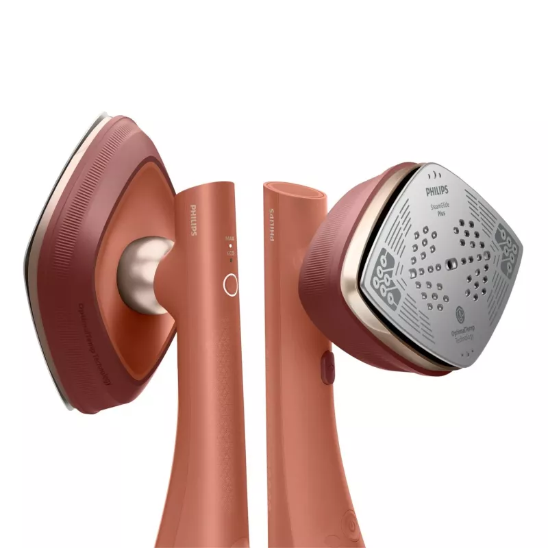 Dampfbügeleisen Philips GC213/50 mit SteamGlide Plus-Bügelsohle, 1800 W, 2,5 m Kabel, StyleMat inklusive