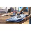 Dampfbügeleisen Philips GC213/50 mit SteamGlide Plus-Bügelsohle, 1800 W, 2,5 m Kabel, StyleMat inklusive