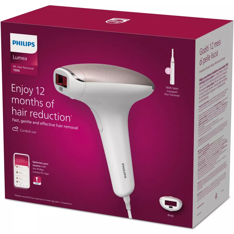 Philips Lumea Advanced Lumea IPL 7000 Series BRI920/00 IPL Haarentfernungsgerät