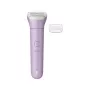 Foliendamenrasierer Philips Series 6000 BRL138/00 — kabellos, Nass- & Trockenrasur, 1 Kopf, flieder, integrierter LiPo-Akku