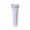 Epilierer Philips 8000 Series BRE711/00 — 32 Pinzetten, 2 Geschwindigkeiten, Nass- und Trockengebrauch, integrierter Li-Ion-Akku, blau