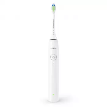 Elektrische Schallzahnbürste Philips 3100 Series HX4033/21 — wiederaufladbar, Li‑Ion-Akku, Daily Care-Modus, 1 Handstück & 1 Bürstenkopf