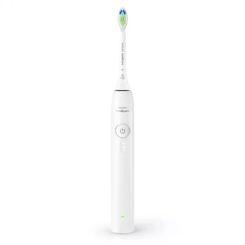 Elektrische Schallzahnbürste Philips 3100 Series HX4033/21 — wiederaufladbar, Li‑Ion-Akku, Daily Care-Modus, 1 Handstück & 1 Bürstenkopf