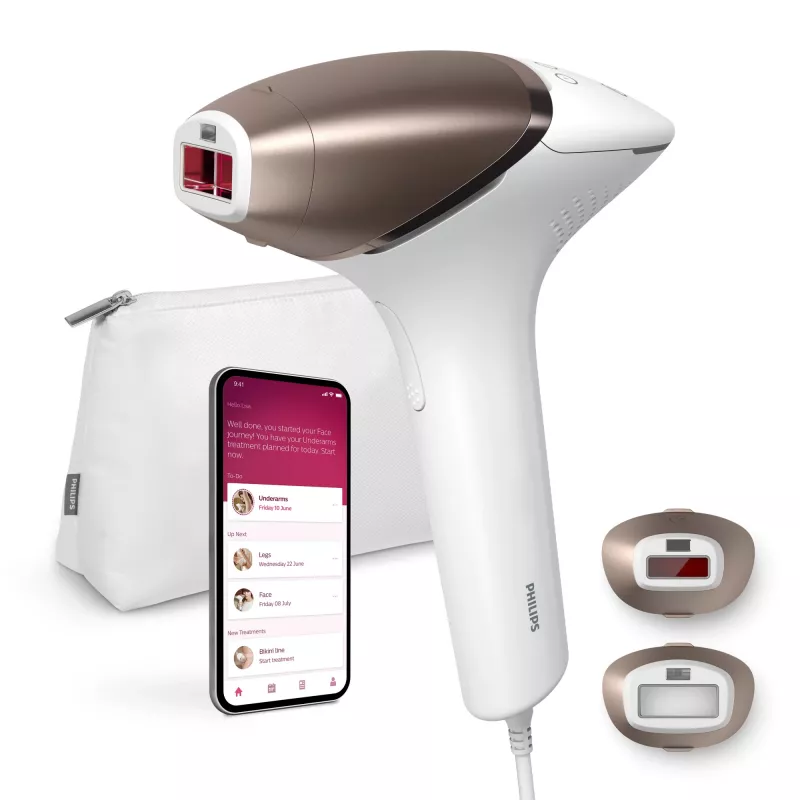 Philips Lumea Prestige Lumea IPL 8000 Series BRI945/00 IPL-Haarentfernungsgerät mit SenseIQ