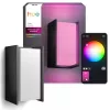 Außenwandleuchte Signify Philips Hue Turaco — White & Colour Ambience, Anthrazit, Bluetooth/Zigbee, Aluminium