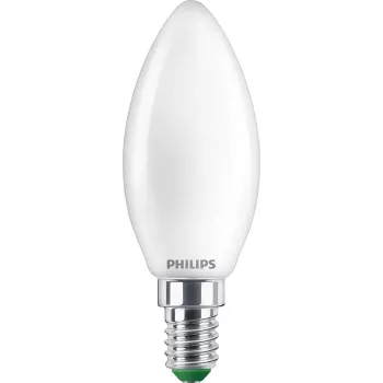 LED-Lampe Philips 2,3 W E14 Warmweiß 485 lm 300° CRI 80 50.000 h