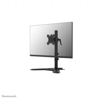 Neomounts DS45-600BL1 einzelner Monitorständer für 10–32 Zoll Bildschirme, VESA 75x75–100x100, max. 9 kg, freistehend, schwarz