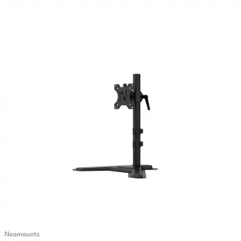 Neomounts DS45-600BL1 einzelner Monitorständer für 10–32 Zoll Bildschirme, VESA 75x75–100x100, max. 9 kg, freistehend, schwarz