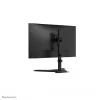 Neomounts DS45-600BL1 einzelner Monitorständer für 10–32 Zoll Bildschirme, VESA 75x75–100x100, max. 9 kg, freistehend, schwarz