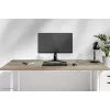 Neomounts DS45-600BL1 einzelner Monitorständer für 10–32 Zoll Bildschirme, VESA 75x75–100x100, max. 9 kg, freistehend, schwarz